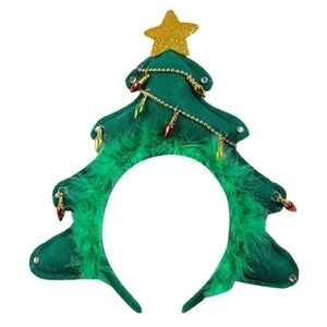 Christmas Tree Headband